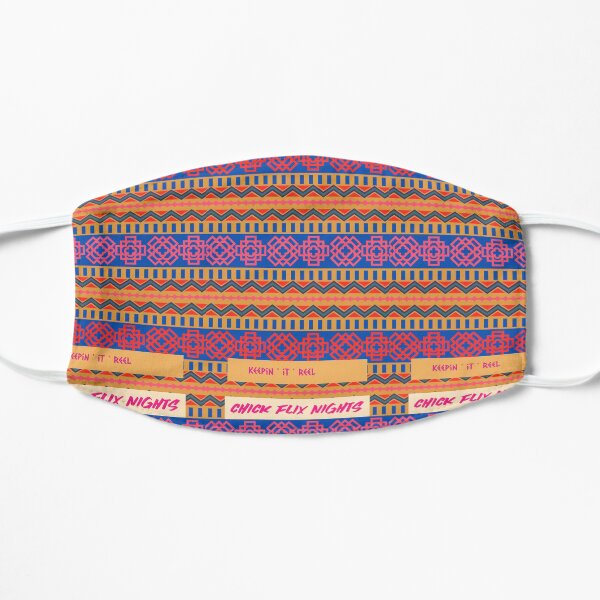 South American folk Art with Mexico abstract art Decorations South central American patterns Flat Mask