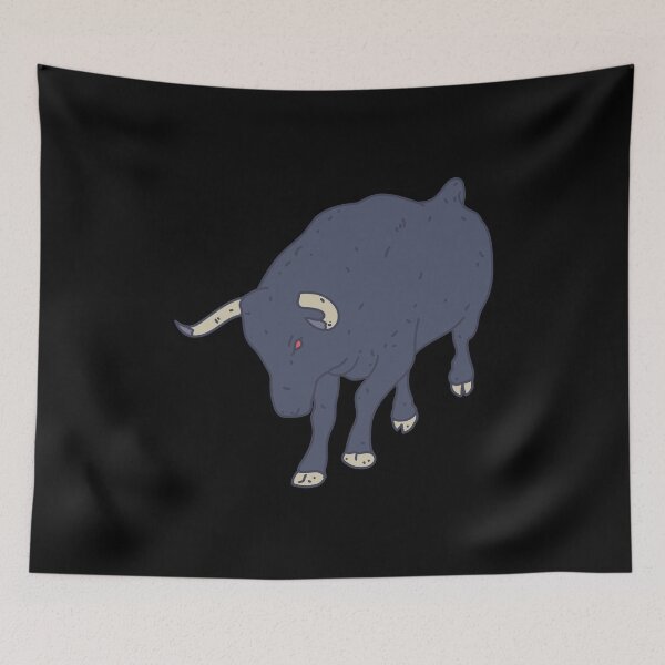 Item preview, Running of the Bulls - Bull Charge - Spanish Tradition designed and sold by DeWinnes.