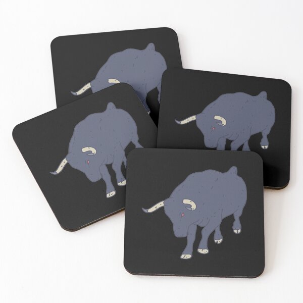 Item preview, Running of the Bulls - Bull Charge - Spanish Tradition designed and sold by DeWinnes.