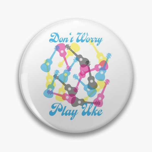 Item preview, Don't worry - Play Ukulele designed and sold by chrisbears.