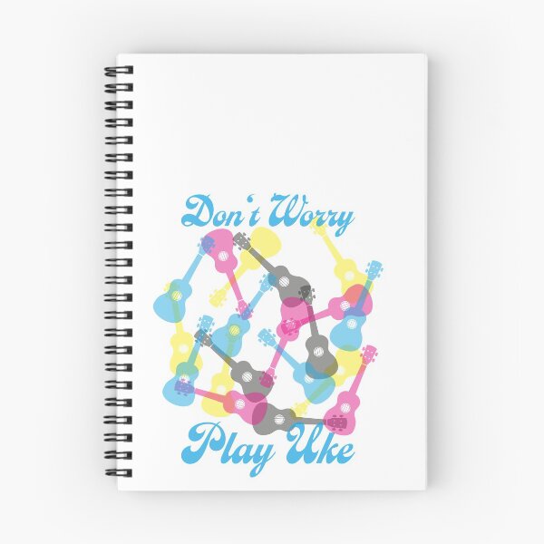 Item preview, Don't worry - Play Ukulele designed and sold by chrisbears.