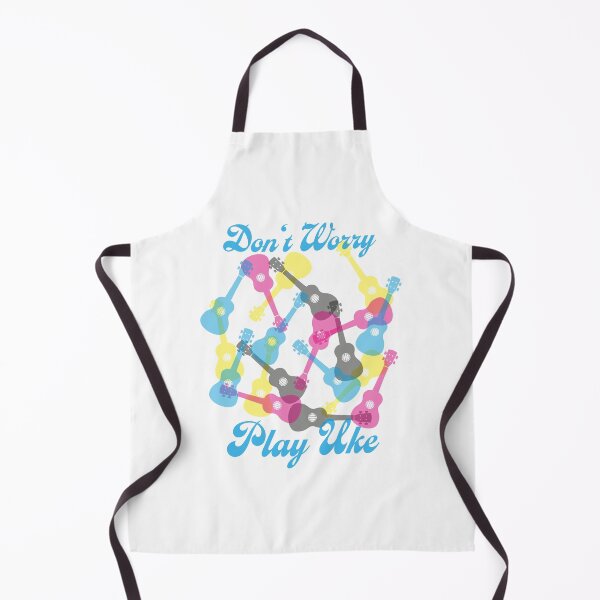 Item preview, Don't worry - Play Ukulele designed and sold by chrisbears.