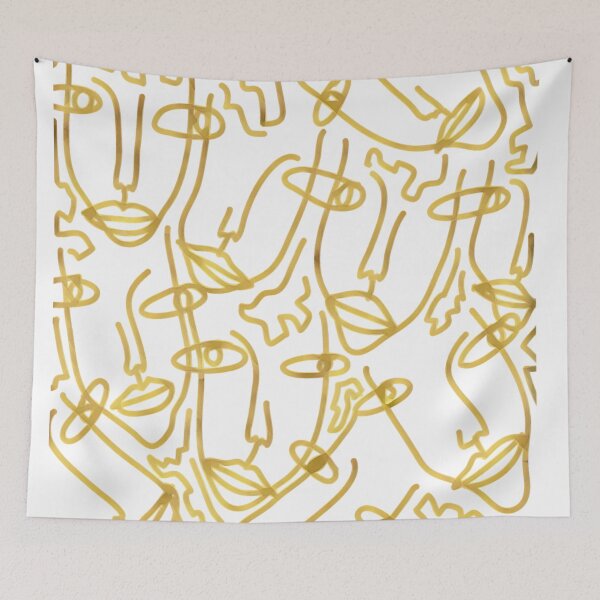Item preview, Gold faces designed and sold by Sereen95.