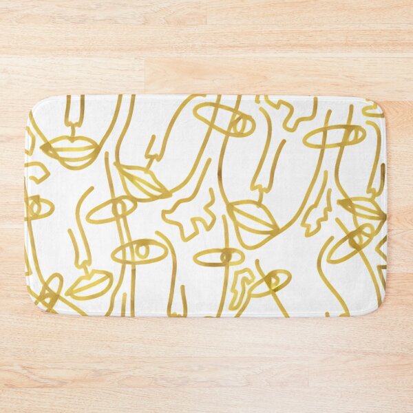 Item preview, Gold faces designed and sold by Sereen95.