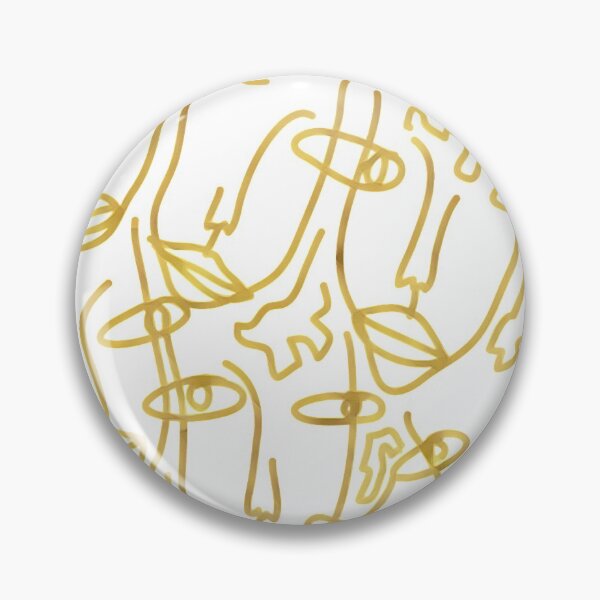 Item preview, Gold faces designed and sold by Sereen95.