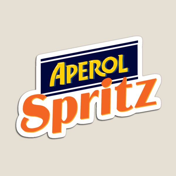 Vista previa del artículo con la obra «Aperol Spritz», diseñado y vendido por Jay-cm.