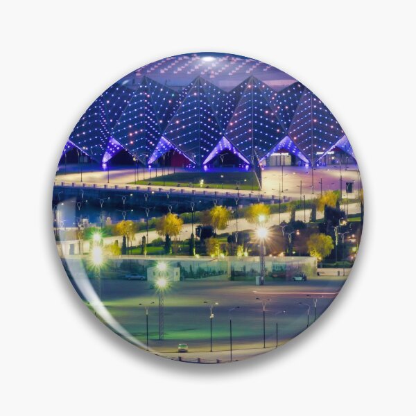Artikelvorschau, Baku Kristallhalle entworfen und verkauft von troianifabrizio.