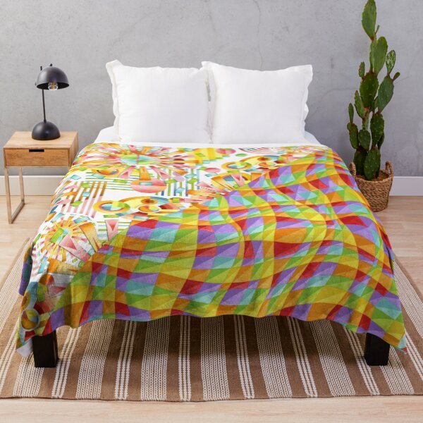 Item preview, Firework Rainbow Plaid designed and sold by PatriciaSheaDesigns.