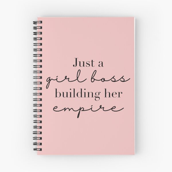 Item preview, Just a girl boss building her empire designed and sold by JokeGysen.
