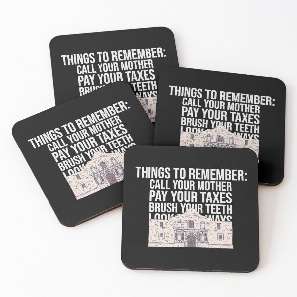 Item preview, Remember the Alamo - Things To Remember - Liberty designed and sold by DeWinnes.