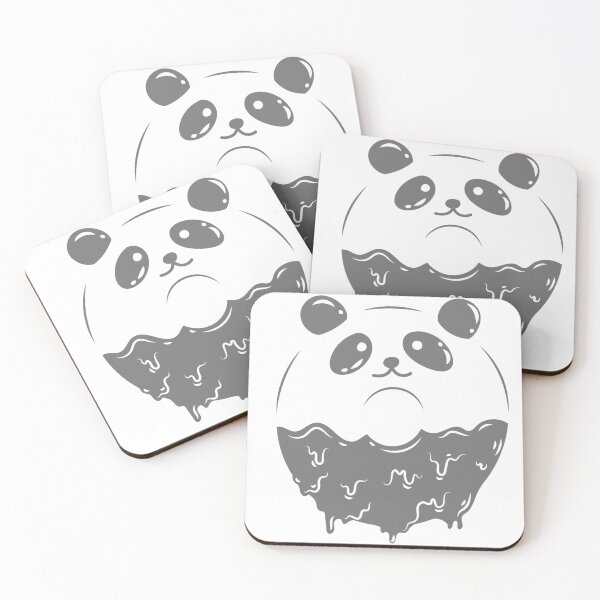 Item preview, Doughnut panda designed and sold by Artsy Corner.