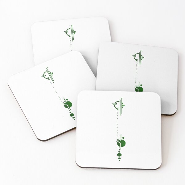 Item preview, Lexa's Tattoo dark green designed and sold by Jess-Xs.