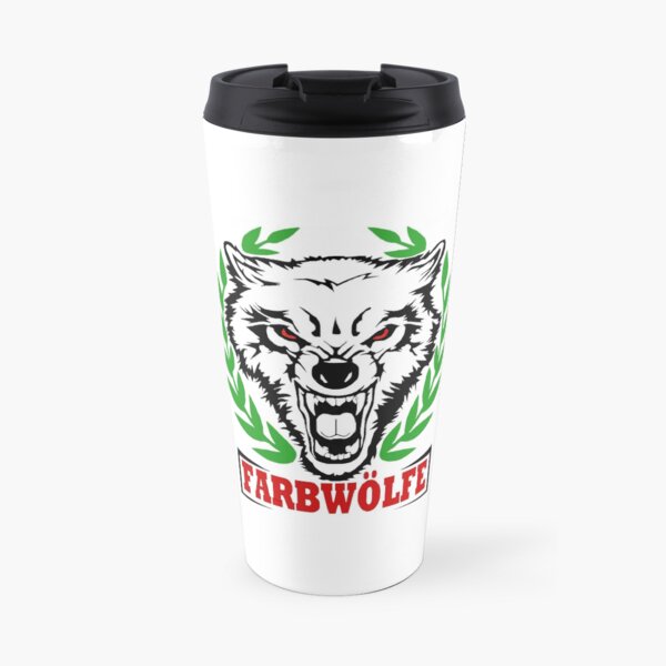 Color wolves Travel Coffee Mug