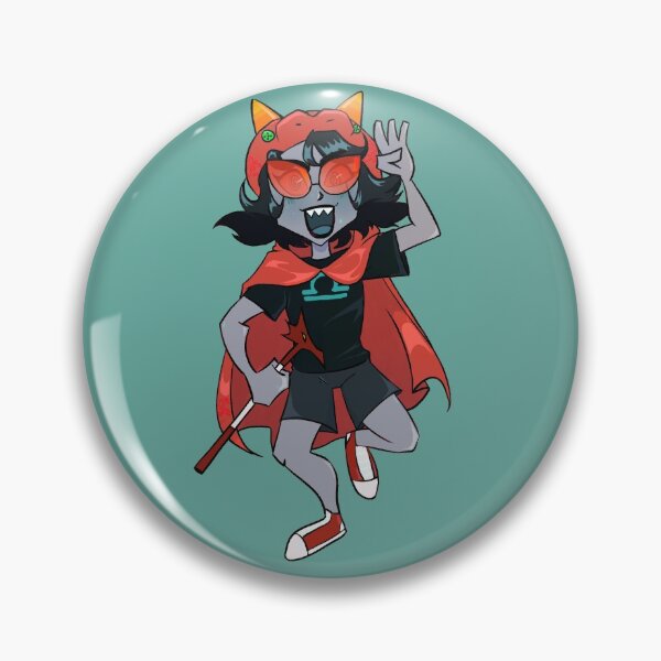 Item preview, Terezi pyrope sticker designed and sold by oomlauts.