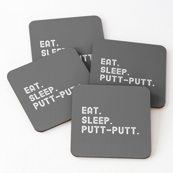 Item preview, Eat. Sleep. Putt-Putt. designed and sold by EricJP.