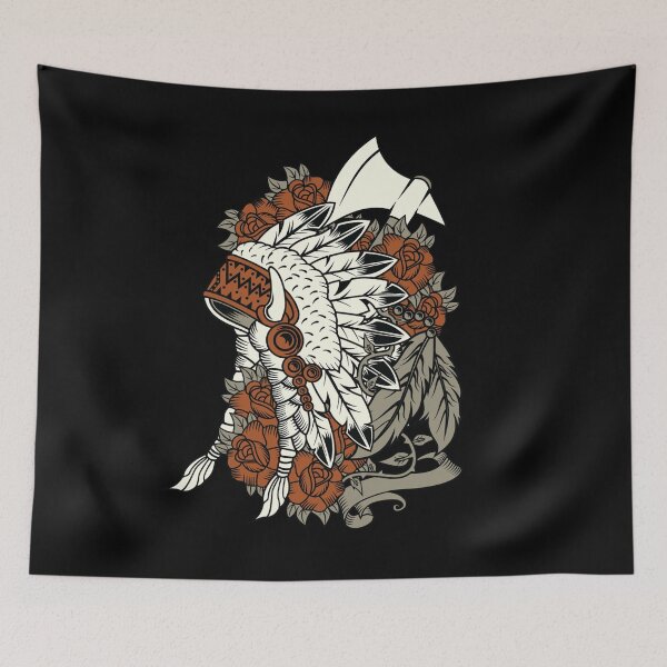 Item preview, Native American Head Wear - Awesome natice american Gift designed and sold by Teenation9.