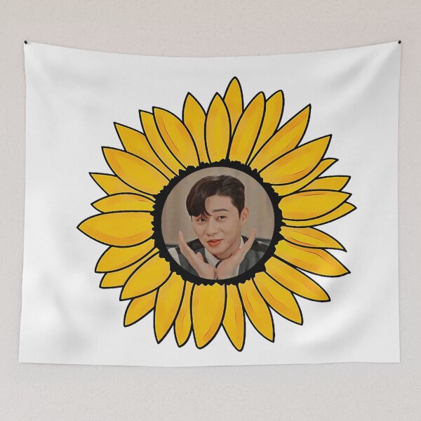 Item preview, Park Seo-Joon Sunflower designed and sold by Hallyu-Inspired.
