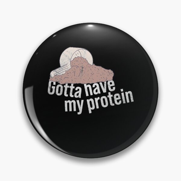 Item preview, Distressed Protein Shake - Gotta Have My Protein - Whey designed and sold by DeWinnes.