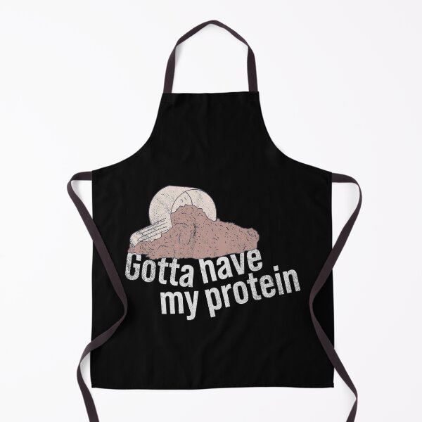 Item preview, Distressed Protein Shake - Gotta Have My Protein - Whey designed and sold by DeWinnes.
