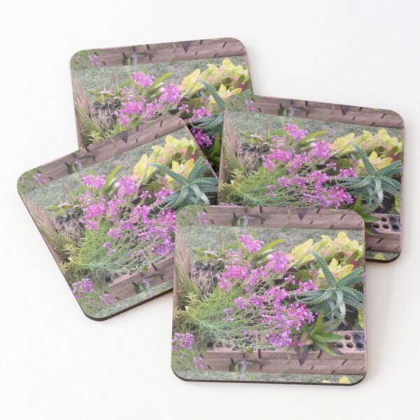 Item preview, Pink and yellow flower patch designed and sold by JosAwestuff.