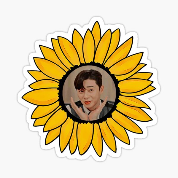 Artikel-Vorschau von Park Seo-Joon Sonnenblume, designt und verkauft von Hallyu-Inspired.