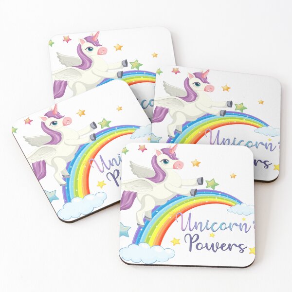 Item preview, unicorn power designed and sold by redaaid.