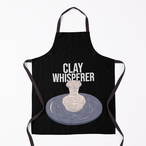 Item preview, Pottery Class - Clay Whisperer Text - Clayware designed and sold by DeWinnes.