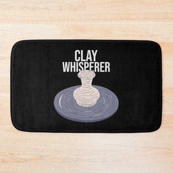 Item preview, Pottery Class - Clay Whisperer Text - Clayware designed and sold by DeWinnes.