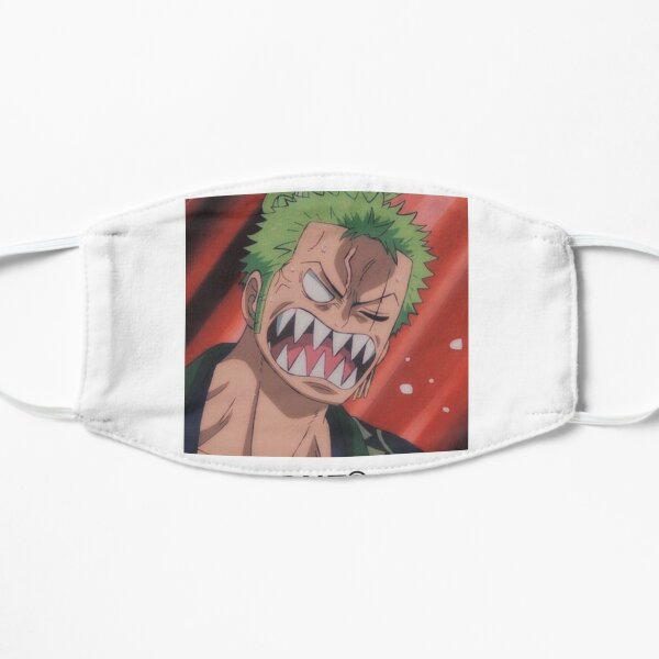 Zoro Anime Pantone Sticker Flat Mask