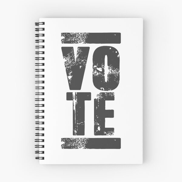 Item preview, Vote black and white designed and sold by EGIT.