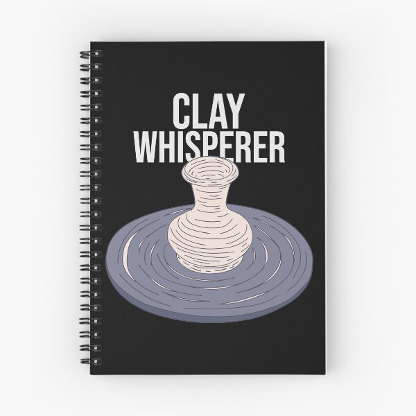 Item preview, Pottery Class - Clay Whisperer Text - Clayware designed and sold by DeWinnes.
