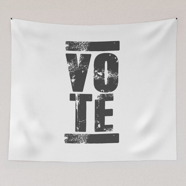 Item preview, Vote black and white designed and sold by EGIT.