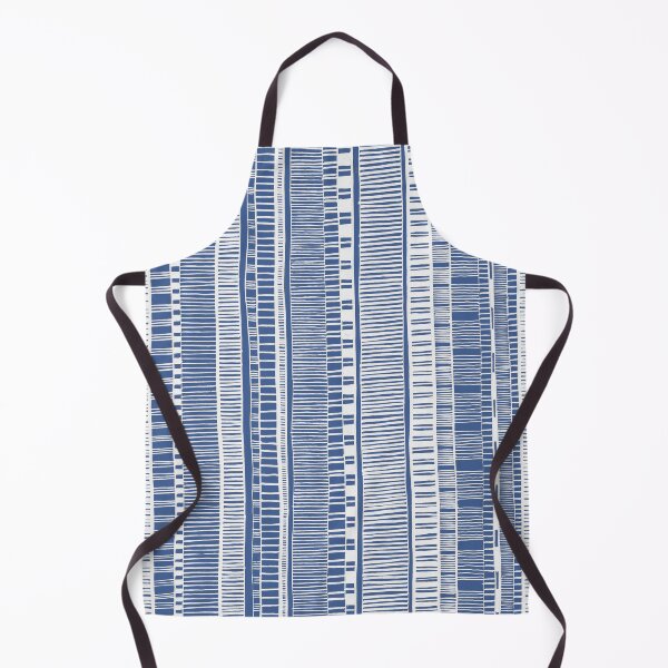 Item preview, Stripe pattern (white, blue) designed and sold by Atelier Eyeling.