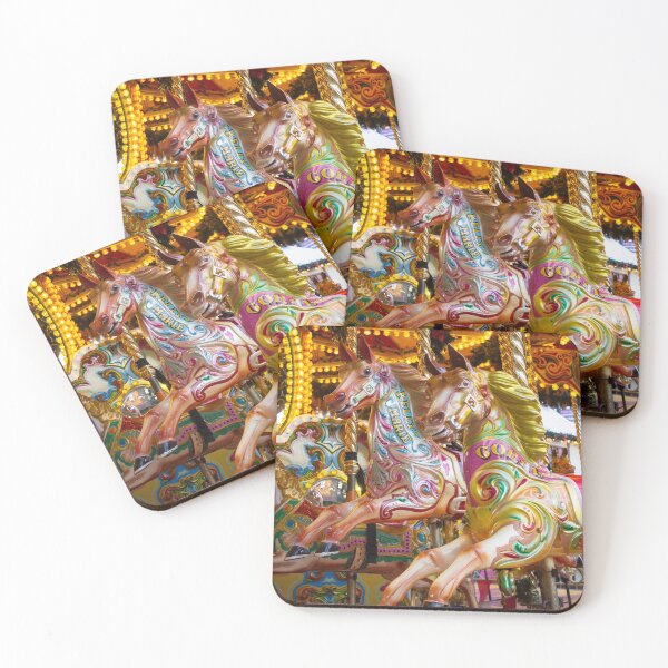 Item preview, Carousel Horses designed and sold by HelenWhittle.