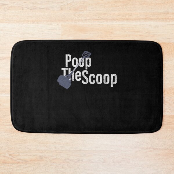 Item preview, Distressed Pooper Scooper - Poop the Scoop - Stool Waste designed and sold by DeWinnes.