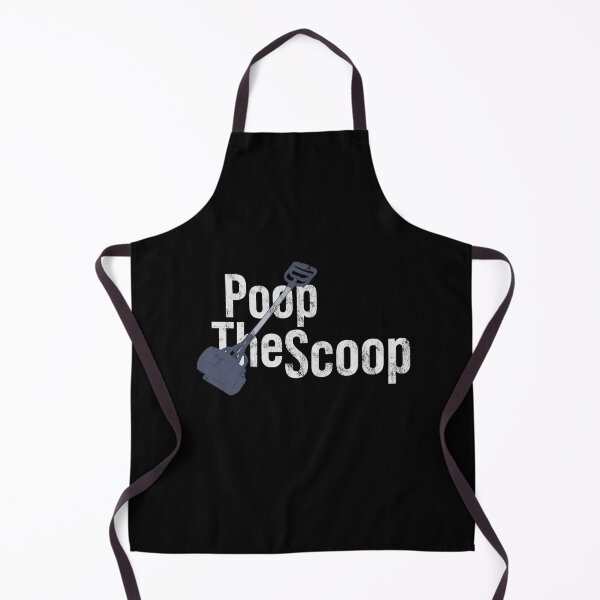 Item preview, Distressed Pooper Scooper - Poop the Scoop - Stool Waste designed and sold by DeWinnes.