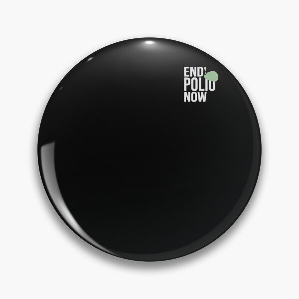 Item preview, Polio Pocket - End Polio Now - Poliovirus designed and sold by DeWinnes.