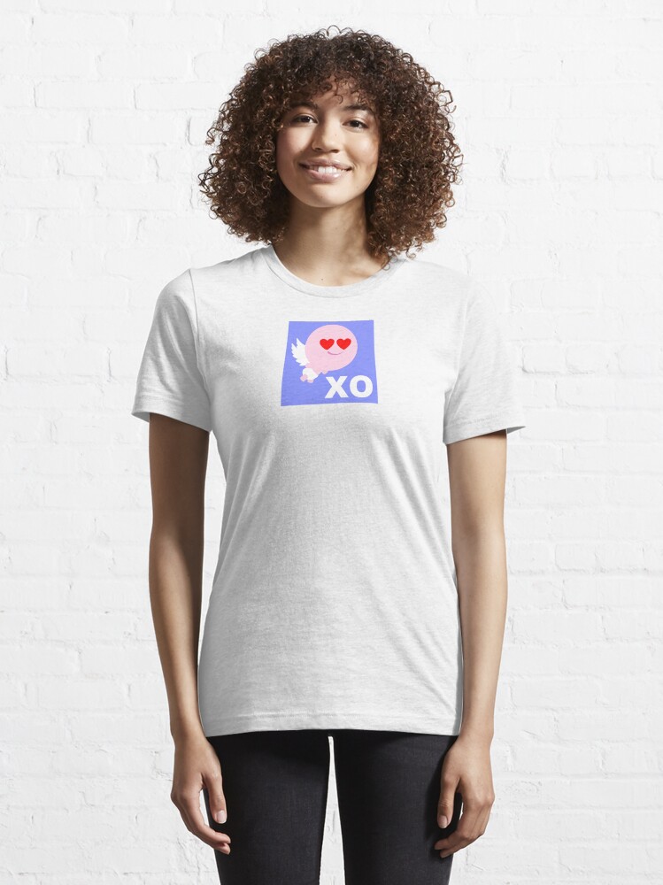 Alternate view of Love Spell XO icon Essential T-Shirt