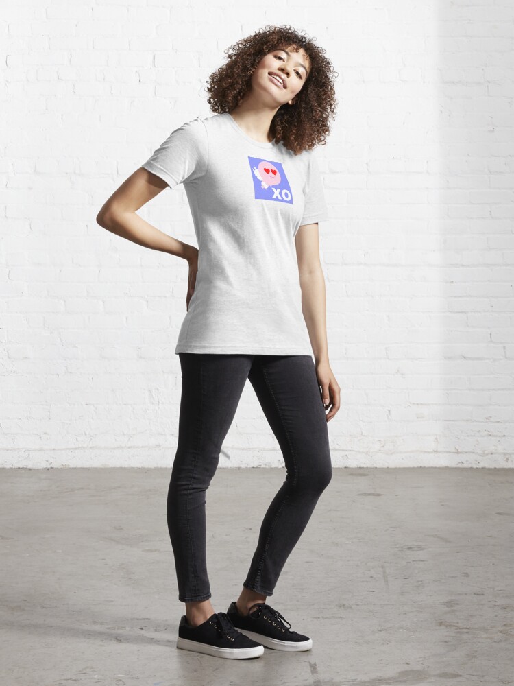 Alternate view of Love Spell XO icon Essential T-Shirt
