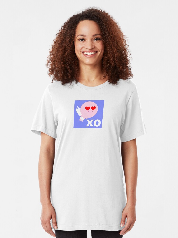 Alternate view of Love Spell XO icon Slim Fit T-Shirt