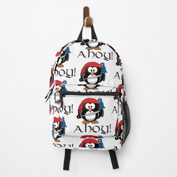 Item preview, Ahoy, Pirate Penguin designed and sold by 4AllTimes.