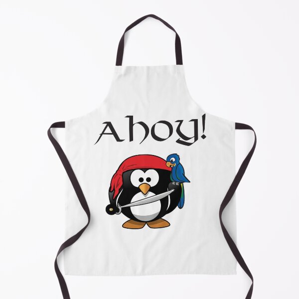Item preview, Ahoy, Pirate Penguin designed and sold by 4AllTimes.