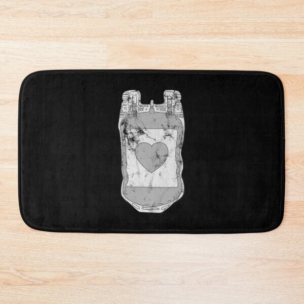 Item preview, Distressed Plasma Donor - B&W Yellow Heart - Chemist designed and sold by DeWinnes.