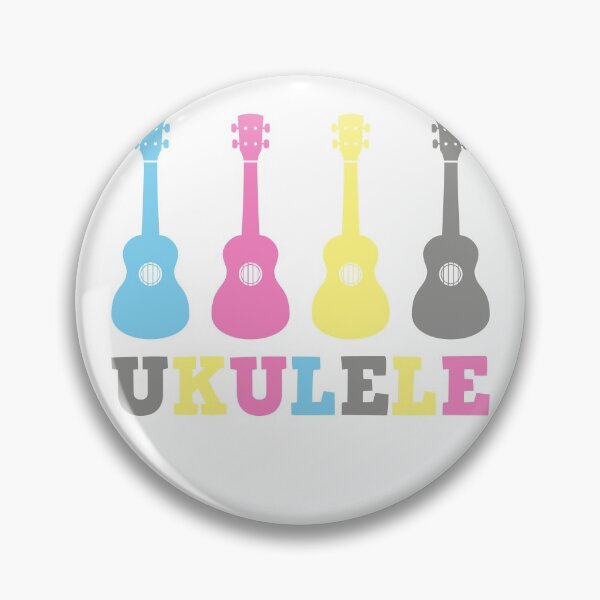 Item preview, Many colourful ukuleles designed and sold by chrisbears.