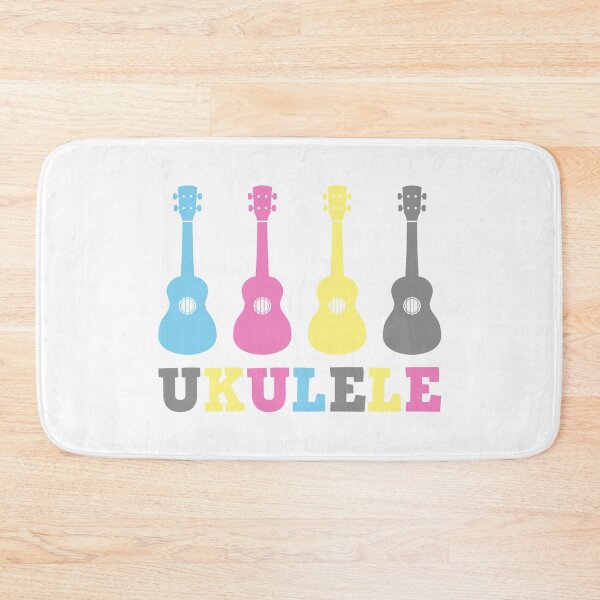 Item preview, Many colourful ukuleles designed and sold by chrisbears.