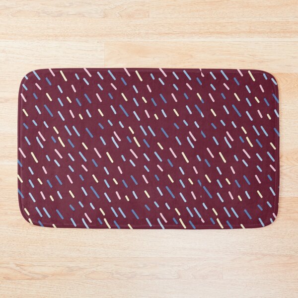 Item preview, Maroon candy color random lines pattern gift design designed and sold by Michael Schmidt.