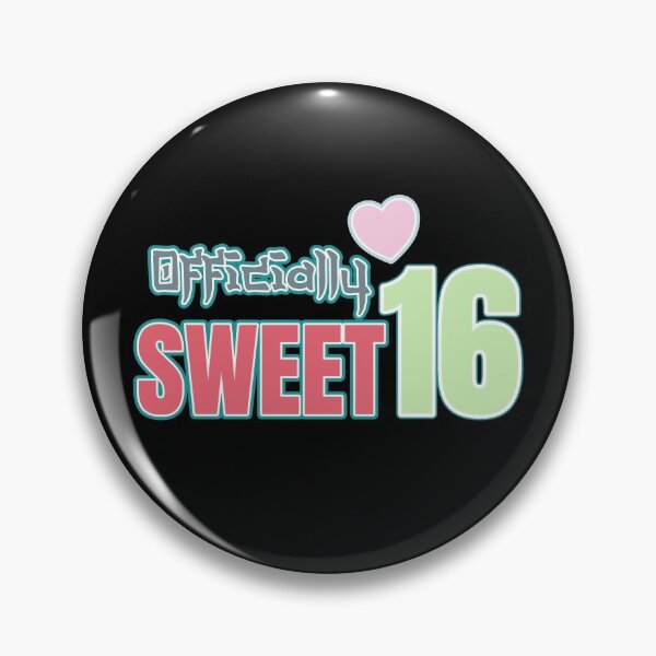 Item preview, Officially Sweet 16 designed and sold by PlusAdore.