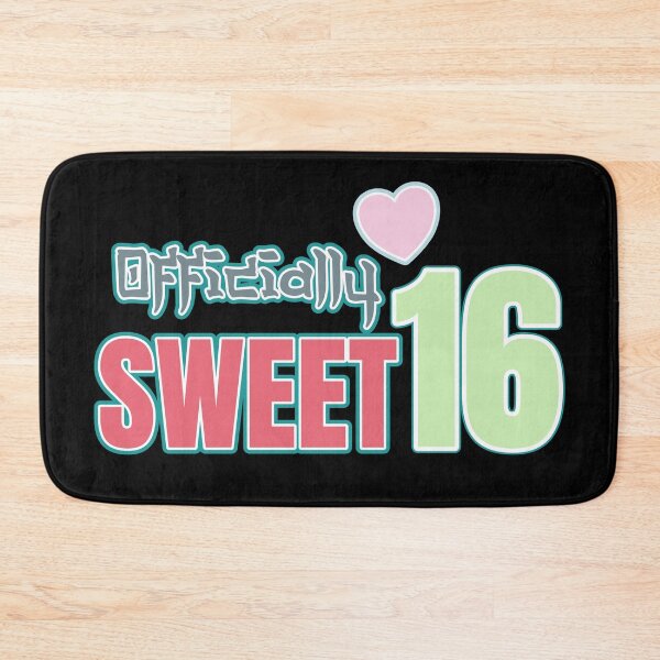 Item preview, Officially Sweet 16 designed and sold by PlusAdore.