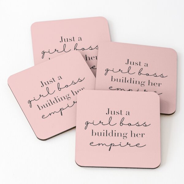 Item preview, Just a girl boss building her empire designed and sold by JokeGysen.