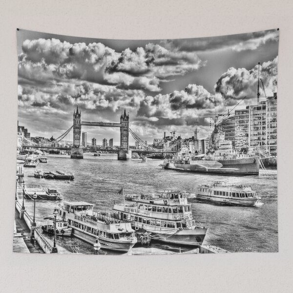 Item preview, The River Thames designed and sold by Londonimages.